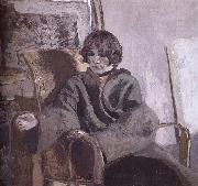 Edouard Vuillard Lucy Pauline Sweden oil painting artist